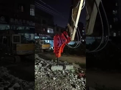 YTB100 Top Type / Triangle Hydraulic Breaker 100 Chisel, Bộ đồ 10-16 Ton