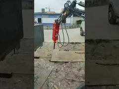 YTB45 Top Type / Triangle Hydraulic Breaker 45 Chisel, Bộ đồ 1.2-3.0 Ton