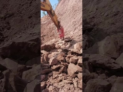 YTB155 Top Type / Triangle Hydraulic Breaker 155 Chisel, Áo 28-35 Ton