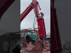 YTB155 loại hàng đầu / bộ ngắt thủy lực tam giác