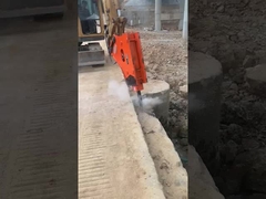 YTB75 Top Type / Triangle Hydraulic Breaker75 Chisel, bộ đồ 6-8 tấn