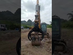 WuYing Excavator Grabber, Suit 5-10/11-16 Ton, Four-Claw Holding Wood Grabber