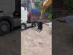 YiTuo gỗ / Stone Grabber Suit 5-10 tấn Excavator