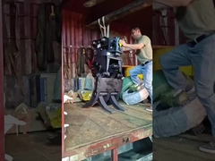 YiTuo gỗ / Stone Grabber Suit 5-10 tấn Excavator