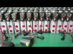 Van điện cực bốn chiều cho máy đào / phụ kiện Grabberr Excavator / 12V / 24V