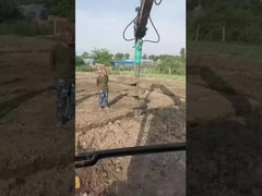 Máy khoan thủy lực xoắn ốc mới hoàn toàn được sản xuất tại Trung Quốc