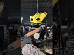 Hot Selling Excavator Grab Saw Tree Pruning Machine Hold Clip Saw gỗ cắt