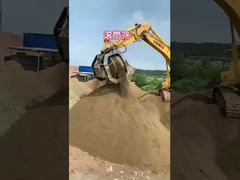 Excavator quay màn hình xô quay sàng lọc xô sieve xô trong bán nóng