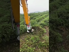 Thiết bị thợ khoan thủy lực cắt củi, cắt nhánh, Clear brush