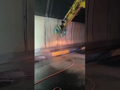 Bàn màn hình trống cho máy tháo bới