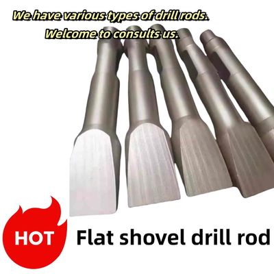 Chụp lỏng lưỡi dao Hydraulic Breaker Drill Rod cho máy đào Breaker Hammer