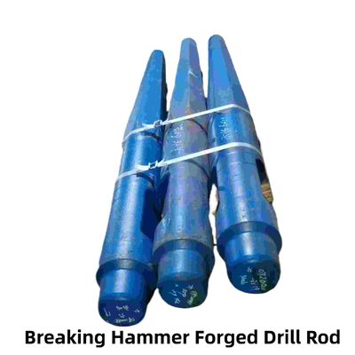 Máy đào Hydraulic Breaker Drill Rod Để nghiền đá cứng