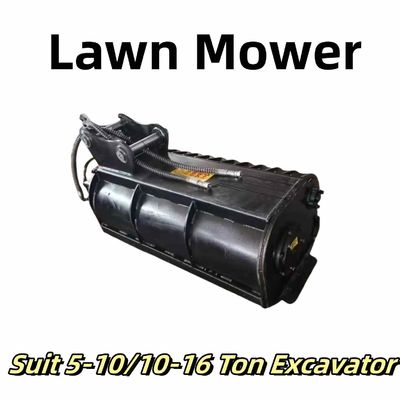 Cây cắt cỏ trục đơn cho máy đào 11-16 tấn