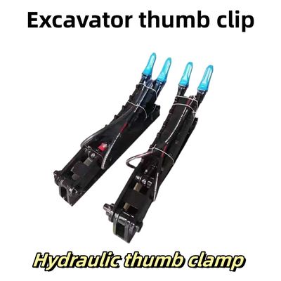 11-16 Tons Excavator Hydraulic Thumb Clip Cho Kẹp ổn định