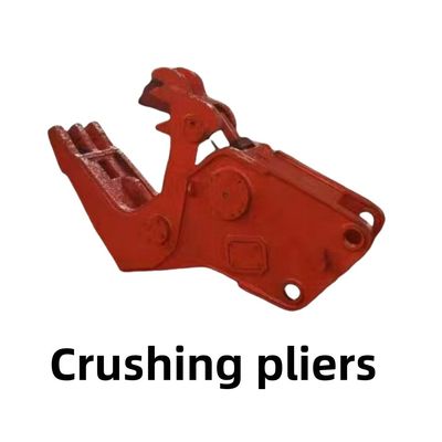 Máy đào thủy lực 11-16 Tons Bét Pulverizer TD06F Để phá hủy bê tông