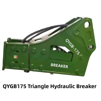 Loại bên Hydraulic Breaker Hammer QYGB175 Cho máy đào 40-55 tấn