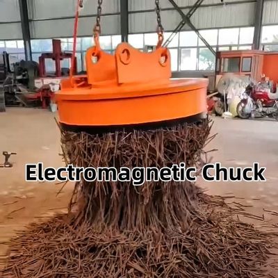 Máy hút điện từ công nghiệp mạnh mẽ cho máy đào