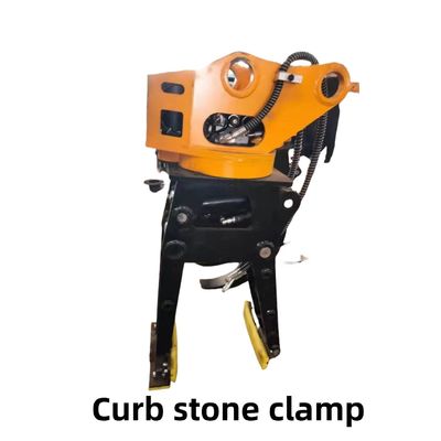 Khách hàng Kerb Stone Clamp cho Máy đào 5-10 Tons Excavator