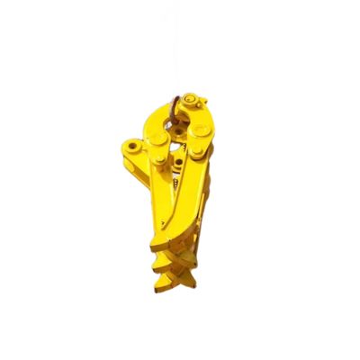 Máy đào cơ khí Rock Grip Rotating cần phải loại bỏ cánh tay hỗ trợ