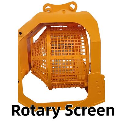 Thợ đào Rotary Screen Bucket Sieve Bucket tùy chỉnh