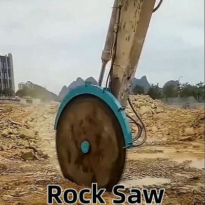 Máy đào thủy lực đá xem đá máy cắt bê tông để cắt đá