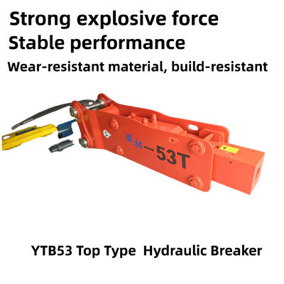 Loại cao nhất Hydraulic Breaker 53 Chisel YTB53 Cho máy móc xây dựng 2,5 - 4,5 tấn