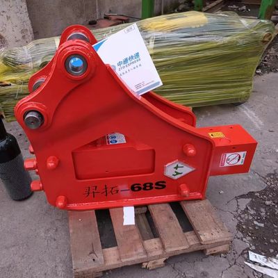 YTB68 Loại tam giác Máy phá thủy lực 68 Chisel Suit 4-8 Tons Excavator