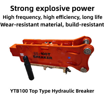 YTB100 loại hàng đầu Hydraulic Breaker Hammer Wear Resistant 100 Chisel