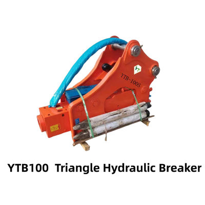 YTB100 Hydraulic Breaker Hammer Side Type Triangle Type 100 Chisel cho 10-16 tấn
