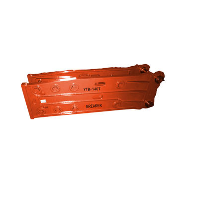 YTB140 loại hàng đầu Hydraulic Breaker Hammer 140 Chisel, bộ đồ 19-26 Tons