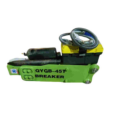 Loại cao nhất Hydraulic Breaker Excavator Attachment 45MM Chisel cho 1,2-3,0 tấn