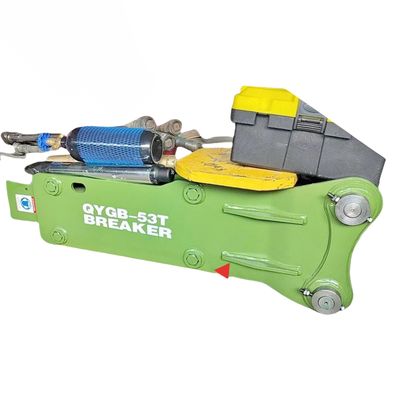 QYGB53 Hydraulic Breaker Hammer Top Type 53MM Chisel cho máy đào 3-5 tấn