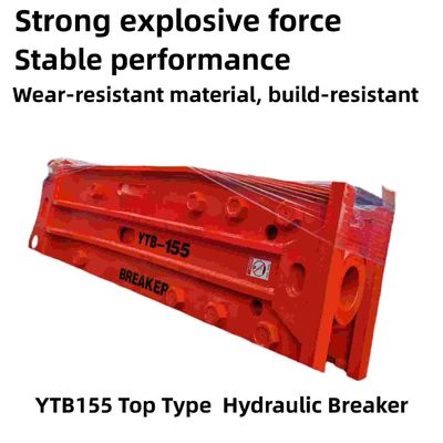 YTB155 loại cao nhất Hydraulic Breaker Hammer 155 Chisel Suit 28-35 Tons