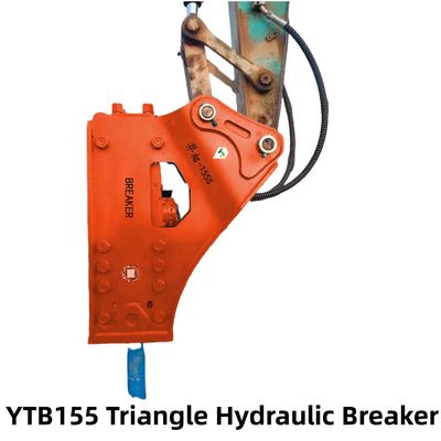 Mỏ tam giác Hydraulic Breaker búa 155 Chisel Suit 28-35 Tons Excavator