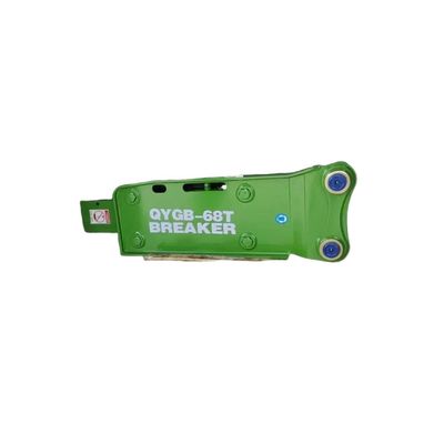 QYGB68 loại hàng đầu Hydraulic Breaker Hammer cho máy nghiền bê tông