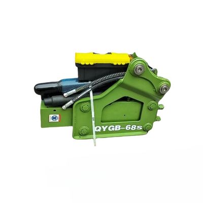 QYGB68 Tam giác Hydraulic Breaker 68 Chisel cho máy móc kỹ thuật 4-8 tấn