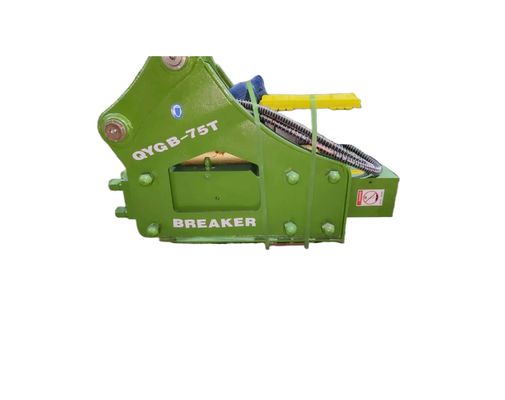Bộ tam giác Hydraulic Rock Breaker 75MM Chisel QYGB75 Cho máy đào 6,0-8,0 tấn