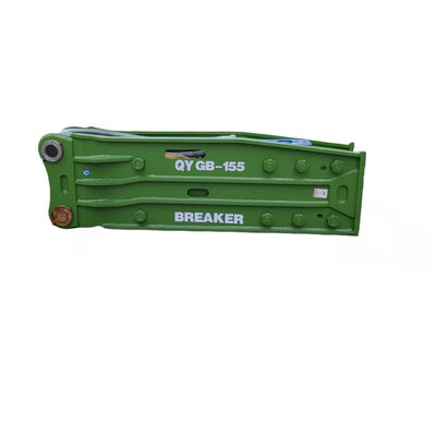 QYGB155T Máy phá hủy cũ 155MM Chisel cho máy đào 28-35 tấn