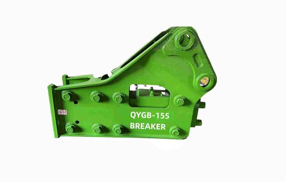 QYGB 155S Hydraulic Breaker Skid Steer Concrete Breaker Attachment Công cụ khoan
