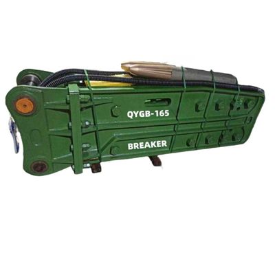 36-45 Tons Excavator Hydraulic Breaker Top Type QYGB165