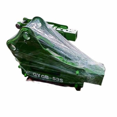 Máy xây dựng đá Bộ ngắt thủy lực Tam giác loại QYGB53 53 Chisel