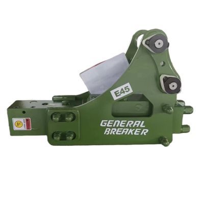 QYGB45 Tam giác Hydraulic Breaker Hammer 45 Chisel cho máy đào 1,2-3,0 tấn