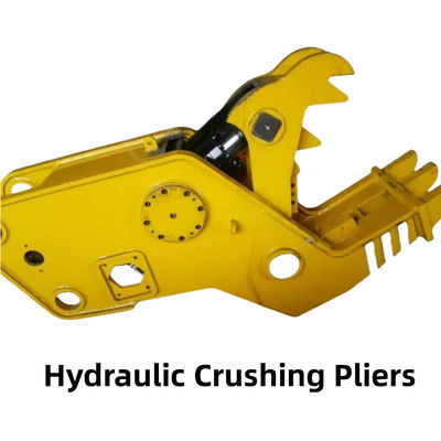 TD04F Máy nghiền thủy lực cho 5-10 tấn Excavator Demolition Beton