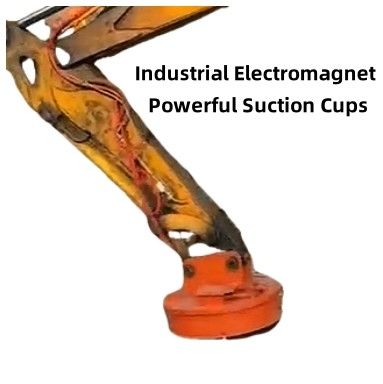 Máy đào trợ lý Magnetic Chuck Tròn Máy hút điện từ