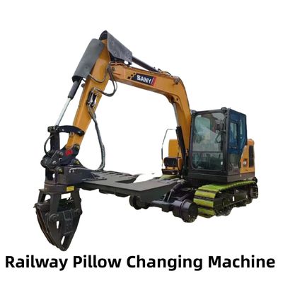 Máy thay đổi máy ngủ đường sắt tùy chỉnh máy đào sửa đổi