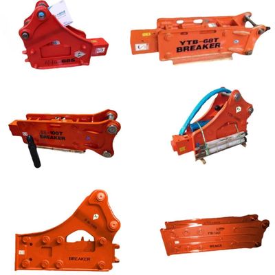 YTB68 YTB100 YTB140 Tam giác ngắt thủy lực / loại trên 68 100 140 Chisel
