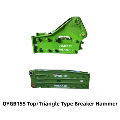 QYGB155 Top Type / Tam giác Hydraulic Breaker Hammer cho máy đào